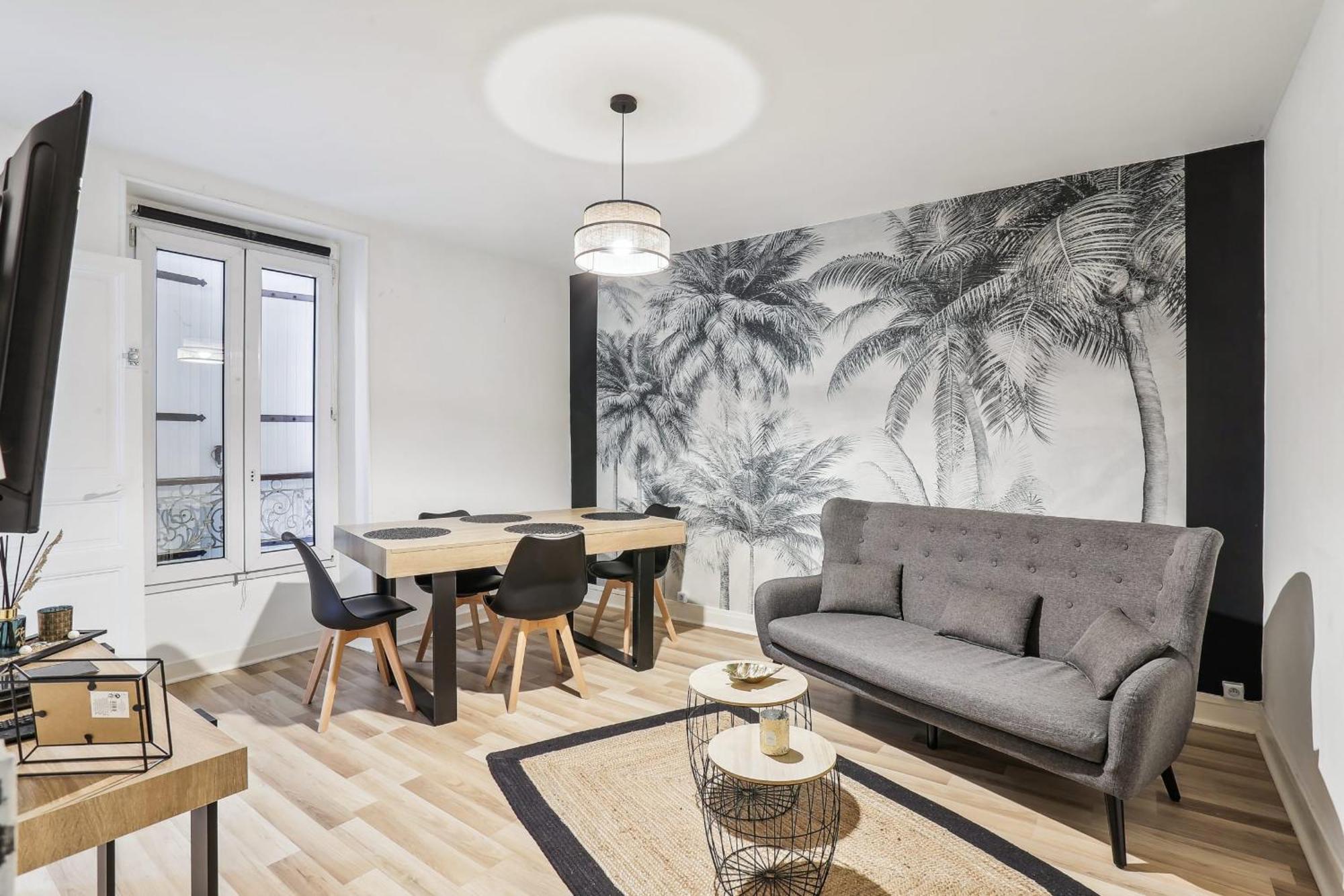 Magnifique Appart Centre Ville Renove 2 Pers Le Mans Exterior foto
